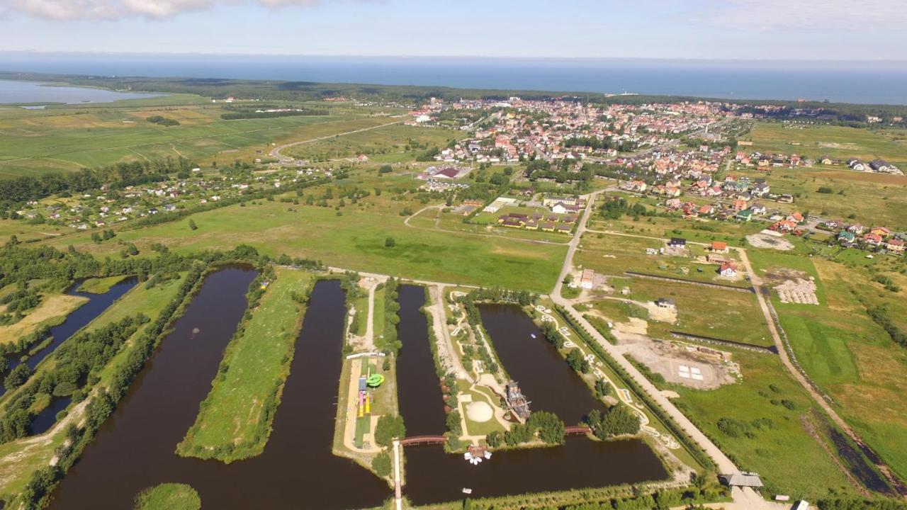 Na Fali Pokoje Goscinne Leba Exterior photo