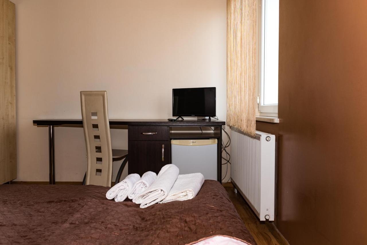 Na Fali Pokoje Goscinne Leba Exterior photo