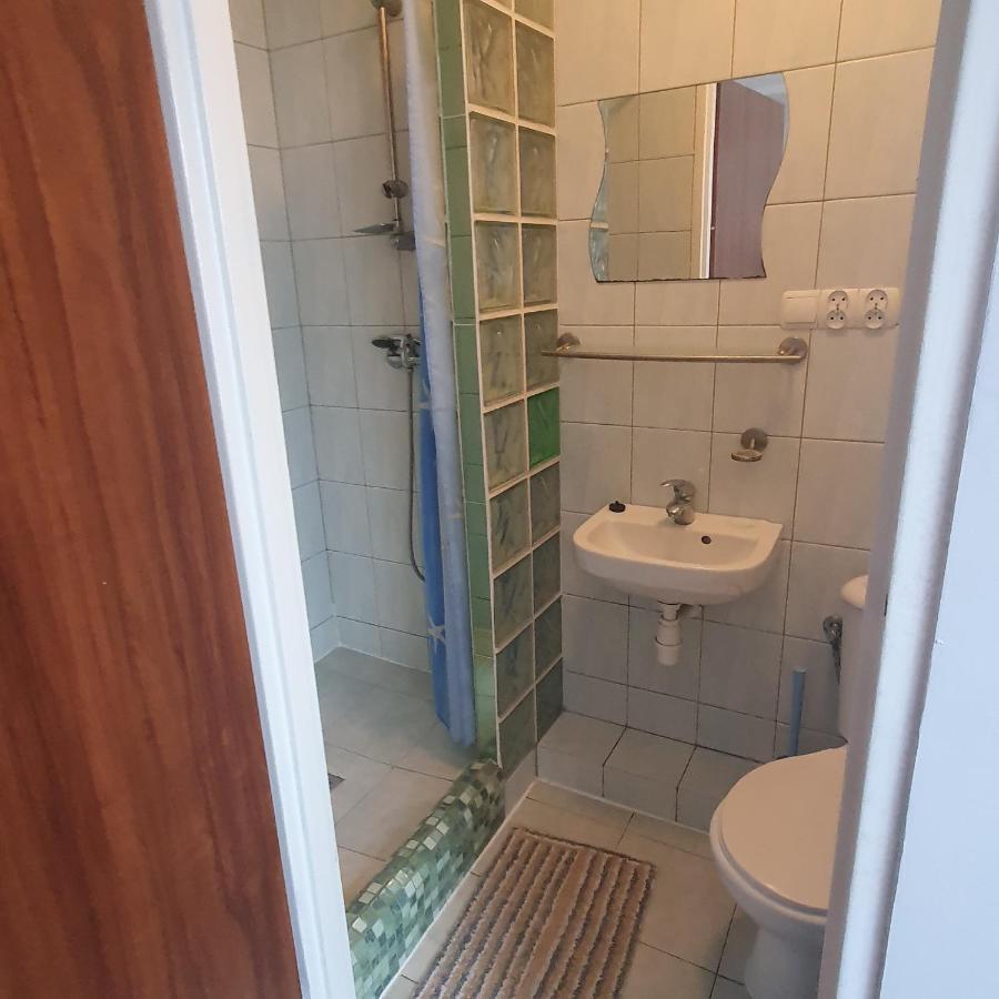 Na Fali Pokoje Goscinne Leba Exterior photo