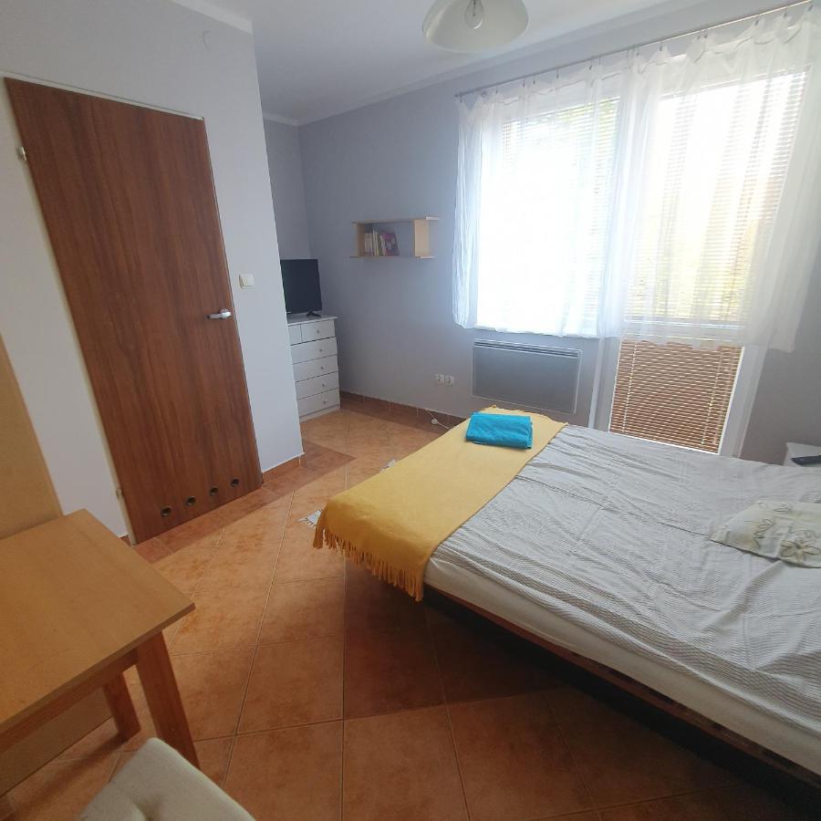 Na Fali Pokoje Goscinne Leba Exterior photo