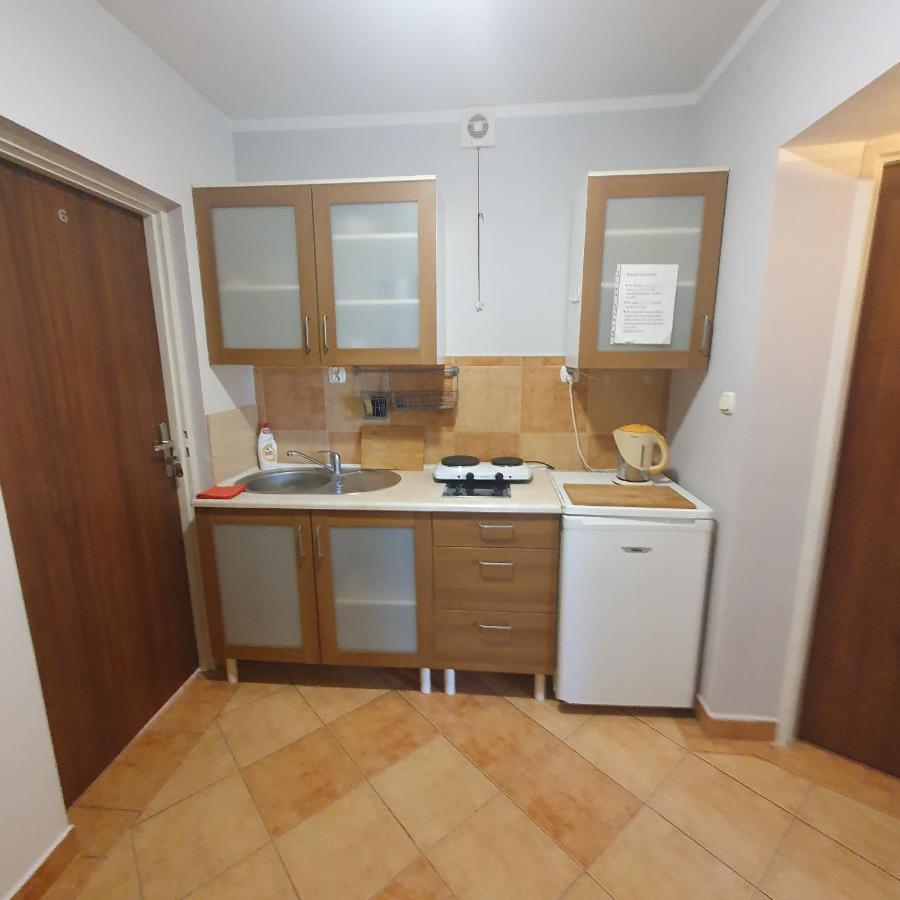 Na Fali Pokoje Goscinne Leba Exterior photo